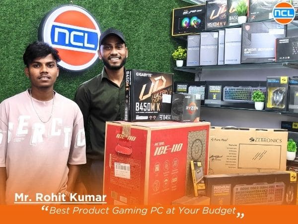 This Gaming PC Build By NCL Computer a Good Price